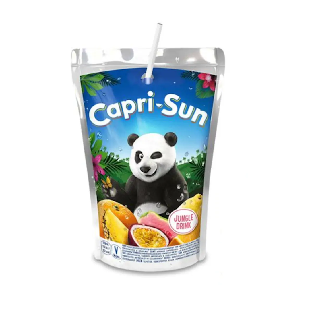 Capri-Sun Jungle Fruit Drink 10x220ml